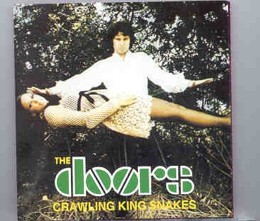 The Doors – Crawling King Snakes ( Back Trax ) front cover The Doors - Crawling King Snakes ( Back Trax ) front cover