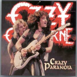 Black Sabbath - Crazy Paranoia ( Live In Salt Lake City , March 18th , 1984 ) ( STTP ) front cover