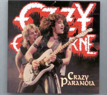 Black Sabbath – Crazy Paranoia ( Live In Salt Lake City , March 18th , 1984 ) ( STTP ) front cover Black Sabbath - Crazy Paranoia ( Live In Salt Lake City , March 18th , 1984 ) ( STTP ) front cover