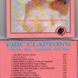 Jack Bruce - CREAM BBC Sessions 1967 - 1968 ( Black Panther )