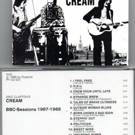 Eric Clapton - CREAM BBC Sessions 1965 - 1968 ( Pyramid )