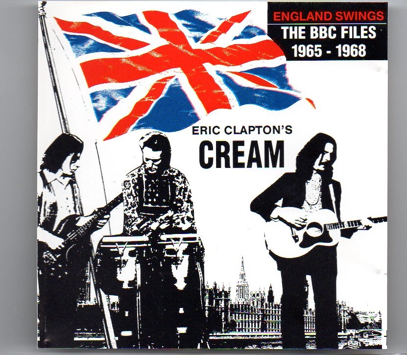 Eric Clapton – CREAM BBC Sessions 1965 – 1968 ( Pyramid ) front cover Eric Clapton - CREAM BBC Sessions 1965 - 1968 ( Pyramid ) front cover