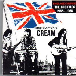 Jack Bruce - CREAM BBC Sessions 1967 - 1968 ( Pyramid ) front cover