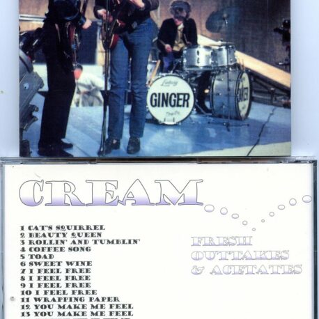 Cream – Fresh Outtakes and Acetates