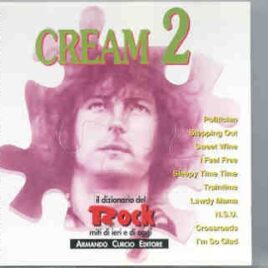 Jack Bruce - CREAM Live in Stockholm , London & San Francisco 1967 - 1968 front cover
