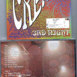 Eric Clapton - CREAM Reunion 2005 Third Night ( 2 CD set )