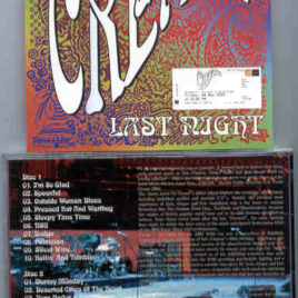 Eric Clapton - CREAM Reunion 2005 Last Night ( 2 CD set )