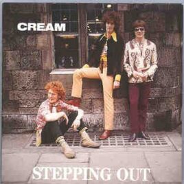 Eric Clapton - Cream Stepping Out ( Swingin' Pig ) front cover