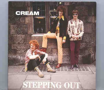 Eric Clapton – Cream Stepping Out ( Swingin’ Pig ) front cover Eric Clapton - Cream Stepping Out ( Swingin' Pig ) front cover