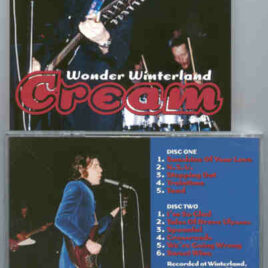 Eric Clapton - Wonder Winterland ( 2 CD set )( CREAM at Winterland , San Francisco , March 3rd , 1968 )