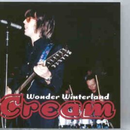 Cream - Wonder Winterland ( 2 CD set )( CREAM at Winterland , San Francisco , March 3rd , 1968 ) front cover