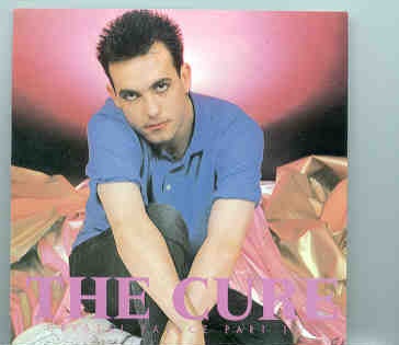 The Cure – Crystal Palace Part Two ( Crystal Palace , England , August 11th , 1990 ) front cover The Cure - Crystal Palace Part Two ( Crystal Palace , England , August 11th , 1990 ) front cover