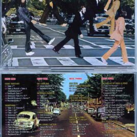 The Beatles - Crossing Of Abbey Road ( 4 CD + 40 Pages Booklet )