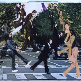 The Beatles - Crossing Of Abbey Road  ( 4 CD  + 40 Pages Booklet ) front cover