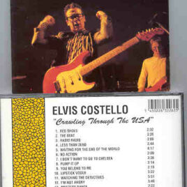 Elvis Costello - Crawling Through The USA ( New York & Berkeley 1978 - 20 Tracks ) ( Flashback )