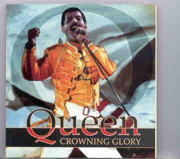 Queen – Crowning Glory ( Live in Europe 1986 ) ( KTS ) front cover Queen - Crowning Glory ( Live in Europe 1986 ) ( KTS ) front cover