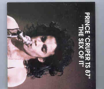 Prince – Cruper TS ’87 ( The Sex Of It ) front cover Prince - Cruper TS '87 ( The Sex Of It ) front cover