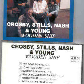 Neil Young / CSNY - Wooden Ship ( Crosby Stills Nash & Young ) ( Oil Well ) ( Richmond , Sept 23rd , 1969 )