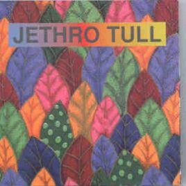 Jethro Tull - Dallas Memorial 1971 front cover