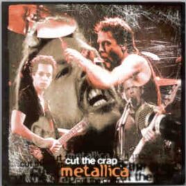 Metallica - Cut The Crap ( 2 CD SET ) ( Live In Utrecht , Holland , November 12th , 1996 ) ( KTS ) front cover