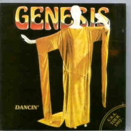 P. Gabriel  /  GENESIS  /  P. Collins - Dancin'( USA Tour 1992 ) front cover