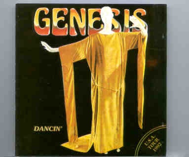 P. Gabriel / GENESIS / P. Collins – Dancin'( USA Tour 1992 ) front cover P. Gabriel / GENESIS / P. Collins - Dancin'( USA Tour 1992 ) front cover
