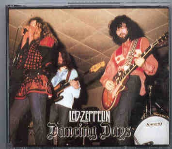 Led Zeppelin – Dancing Days ( 2 CD SET ) ( Budokan Hall, Tokyo, Japan 10/02/72 ) front cover Led Zeppelin - Dancing Days ( 2 CD SET ) ( Budokan Hall, Tokyo, Japan 10/02/72 ) front cover
