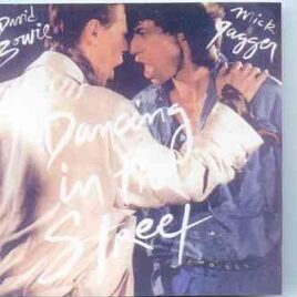 Rolling Stones - Dancing In The Street ( with David Bowie , demos , live & 14 Remixes ) front cover