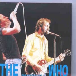 The Who - Dangerous ( On Stage Recs ) ( Live In Toronto , Dec 17th , 1982 ) front cover