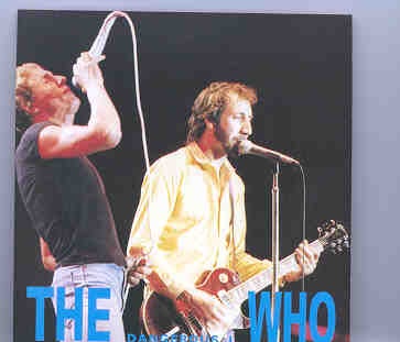 The Who – Dangerous ( On Stage Recs ) ( Live In Toronto , Dec 17th , 1982 ) front cover The Who - Dangerous ( On Stage Recs ) ( Live In Toronto , Dec 17th , 1982 ) front cover