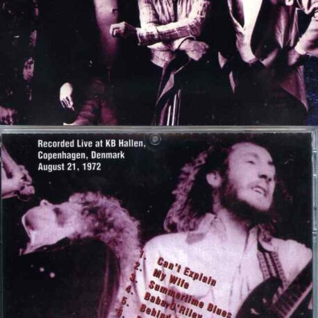 The Who - Danish Treat ( Live At KB Hallen , Copenhagen , Denmark , August 21st , 1972 )