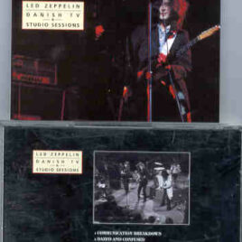 Led Zeppelin - Danish TV Studio Sessions ( Denmark TV March 17th , 1969 & London , UK , October 1968 )