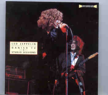 Led Zeppelin – Danish TV Studio Sessions ( Denmark TV March 17th , 1969 & London , UK , October 1968 ) front cover Led Zeppelin - Danish TV Studio Sessions ( Denmark TV March 17th , 1969 & London , UK , October 1968 ) front cover