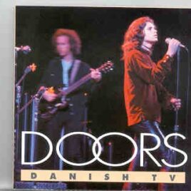 The Doors - Danish TV ( Copenhagen , Denmark , September 17th , 1968 ) front cover