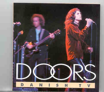 The Doors – Danish TV ( Copenhagen , Denmark , September 17th , 1968 ) front cover The Doors - Danish TV ( Copenhagen , Denmark , September 17th , 1968 ) front cover