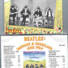 The Beatles - Denmark & Nederland , June 1964 ( That's Live )