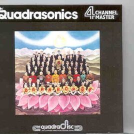 George Harrison - Dark Horse Quadraphonic   ( Odeon Quadraphonics ) front cover