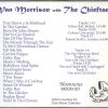 Van Morrison - Dark Night Of The Soul ( With The Chieftans ) ( Ulster Hall 9/15/88 and Colrain Univ. 4/20/88 )