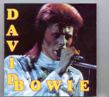 David Bowie – David Bowie LIVE ! ( DV More Record ) front cover David Bowie - David Bowie LIVE ! ( DV More Record ) front cover