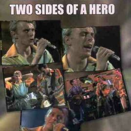 DVD David Bowie - Two Sides Of A Hero