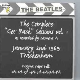 The Beatles - Day By Day  ( Yellow Dog )  The Complete Sessions Series Vol 1  ( 2 CD set ) front cover