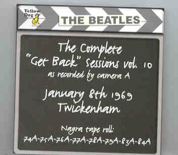 The Beatles – Day By Day ( Yellow Dog ) The Complete Sessions Series Vol 10 ( 2 CD set ) front cover The Beatles - Day By Day ( Yellow Dog ) The Complete Sessions Series Vol 10 ( 2 CD set ) front cover