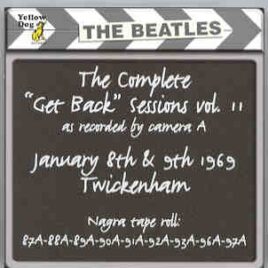 The Beatles - Day By Day  ( Yellow Dog )  The Complete Sessions Series Vol 11  ( 2 CD set ) front cover