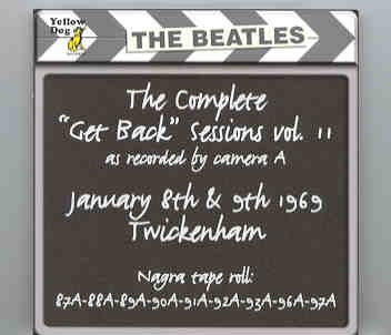 The Beatles – Day By Day ( Yellow Dog ) The Complete Sessions Series Vol 11 ( 2 CD set ) front cover The Beatles - Day By Day ( Yellow Dog ) The Complete Sessions Series Vol 11 ( 2 CD set ) front cover