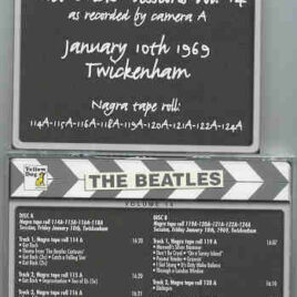 The Beatles - Day By Day ( Yellow Dog ) The Complete Sessions Series Vol 14 ( 2 CD set )