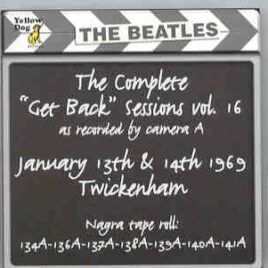 The Beatles - Day By Day  ( Yellow Dog )  The Complete Sessions Series Vol 16  ( 2 CD set ) front cover