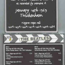 The Beatles - Day By Day ( Yellow Dog ) The Complete Sessions Series Vol 17 ( 2 CD set )