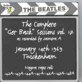 The Beatles - Day By Day  ( Yellow Dog )  The Complete Sessions Series Vol 17  ( 2 CD set ) front cover