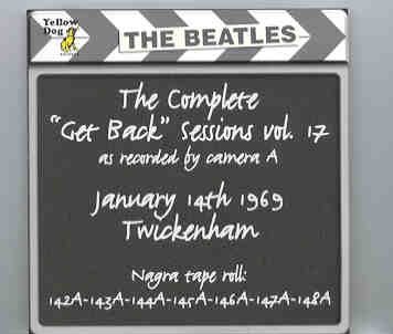The Beatles – Day By Day ( Yellow Dog ) The Complete Sessions Series Vol 17 ( 2 CD set ) front cover The Beatles - Day By Day ( Yellow Dog ) The Complete Sessions Series Vol 17 ( 2 CD set ) front cover