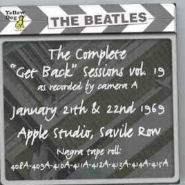 The Beatles - Day By Day  ( Yellow Dog )  The Complete Sessions Series Vol 19  ( 2 CD set ) front cover